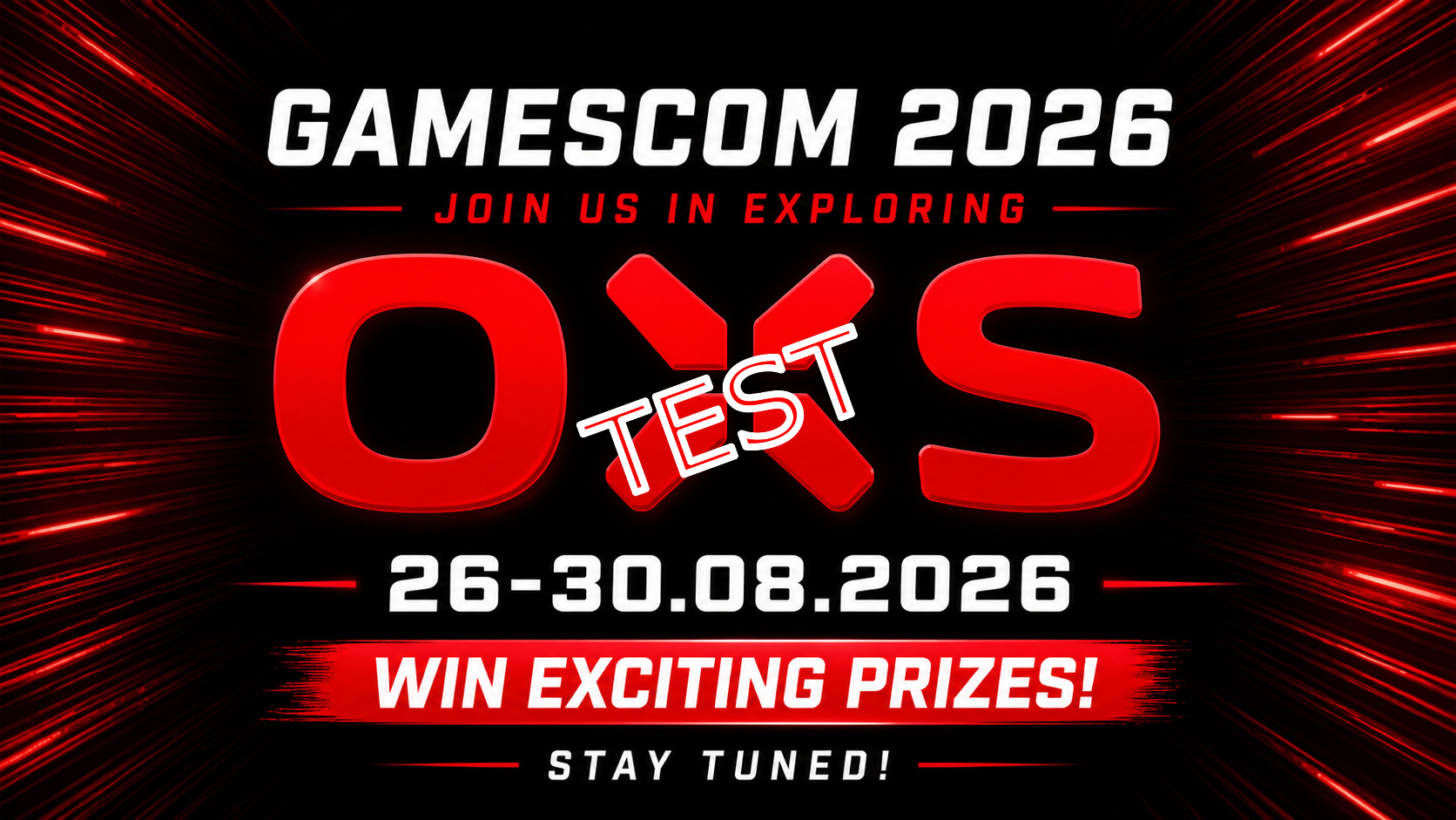 OXS Gamescom 2026